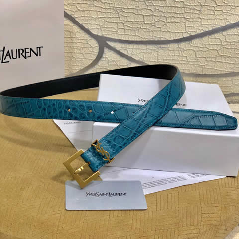Fake Discount High Quality 1:1 New YSL Belts For Woman 23